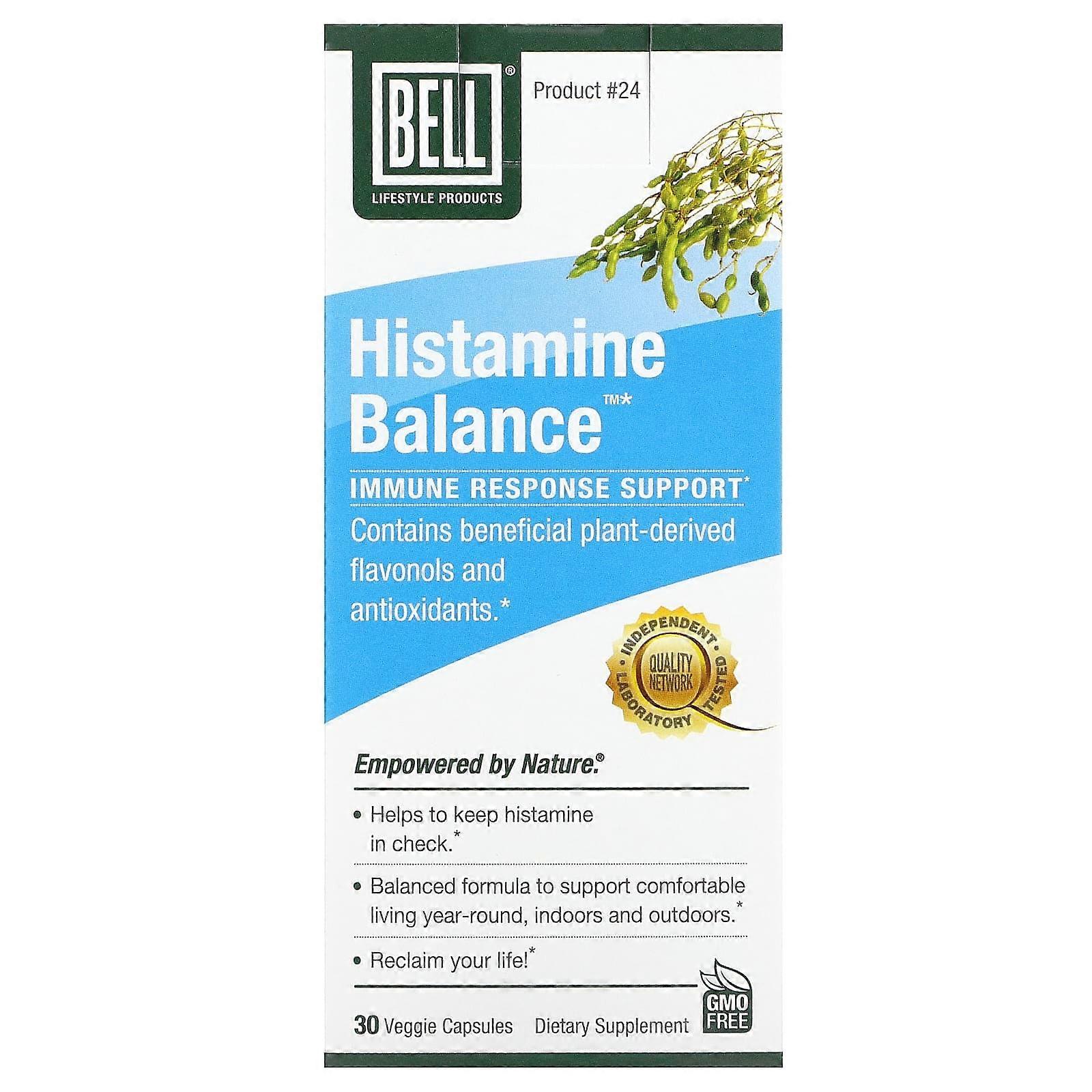 Histamine Balance, 30 Veggie Capsules