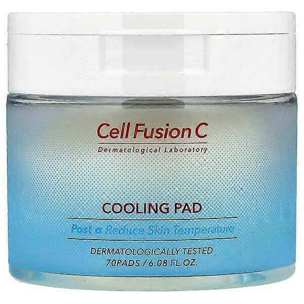 Cell Fusion C, Cooling Pad, 70 Pads, 6.08 fl oz (180 ml)