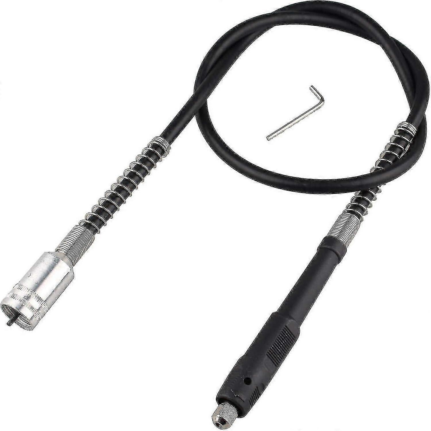 Flexible Drill Shank Extension Keyless Chuck Compatible Tool Attachment Accessory for Dremel Rotary Tool-CE