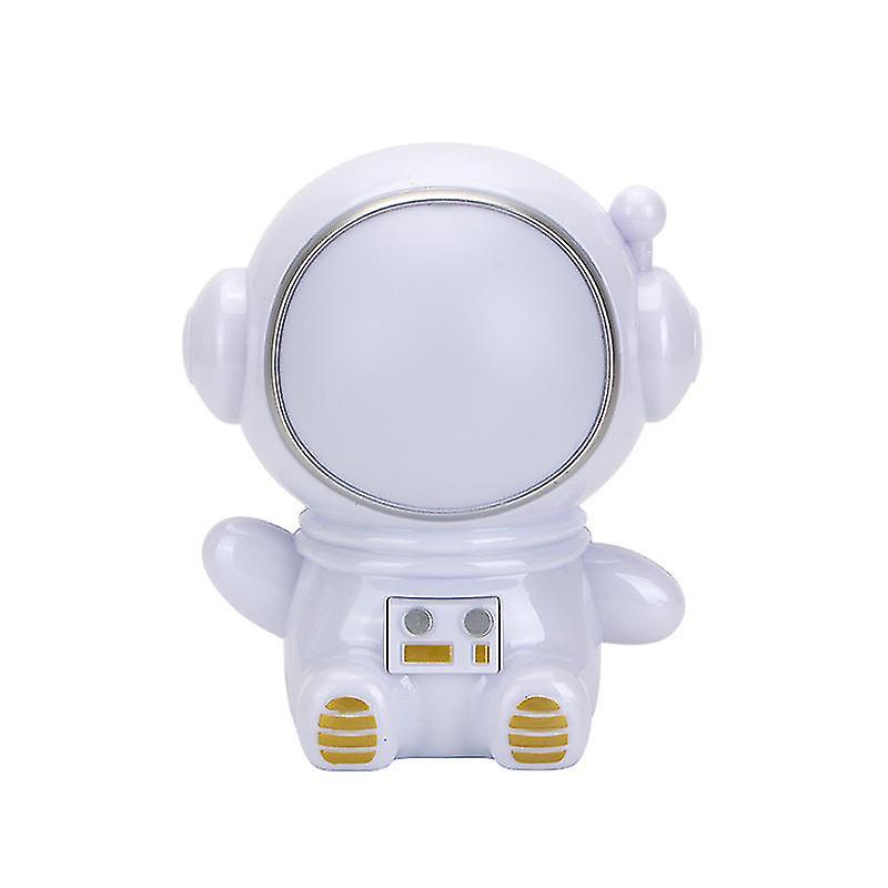 Led Astronaut Night Light Decoration Figurine With Colorful Color Changing Lamp