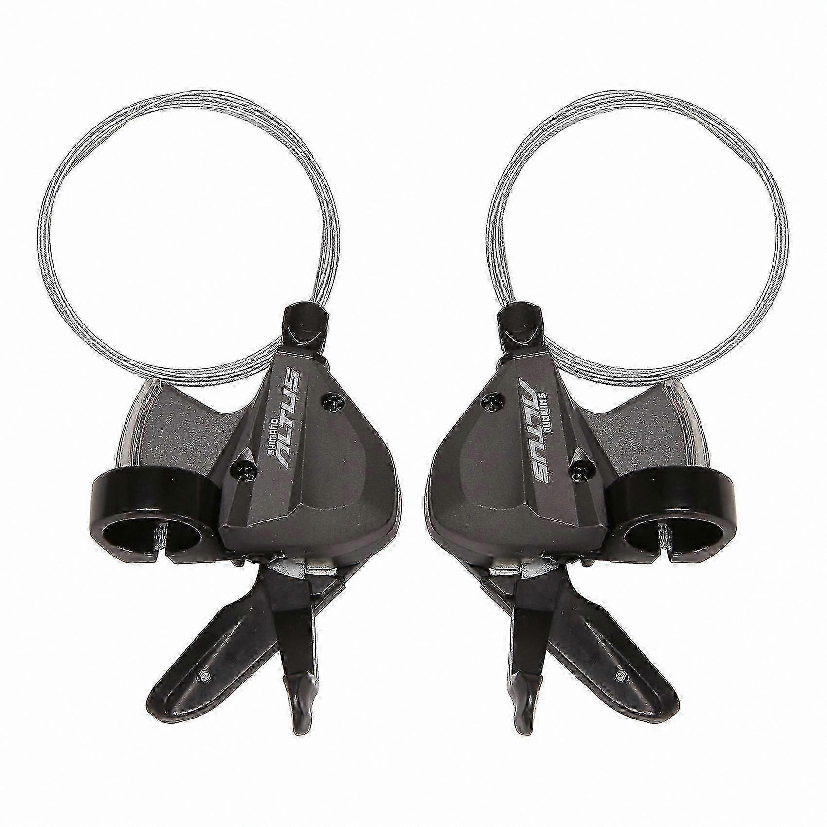 9-Speed Shifter Trigger Set with Inner Cable for 3x9 Drivetrain Systems