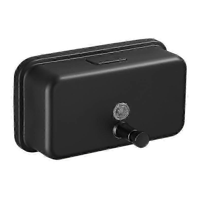 1200ml tvålpump för väggmontering i rostfritt stål