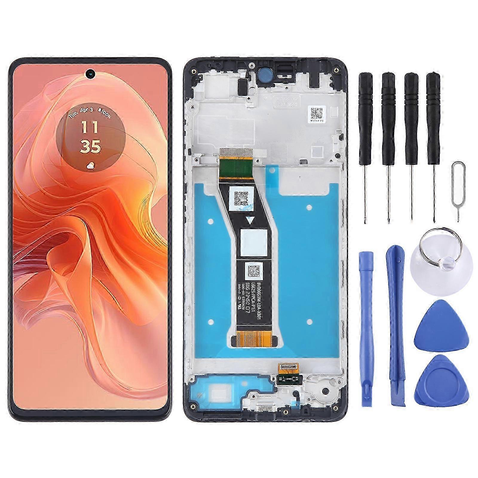 25-26 LCD Screen Digitizer Full Assembly with Frame