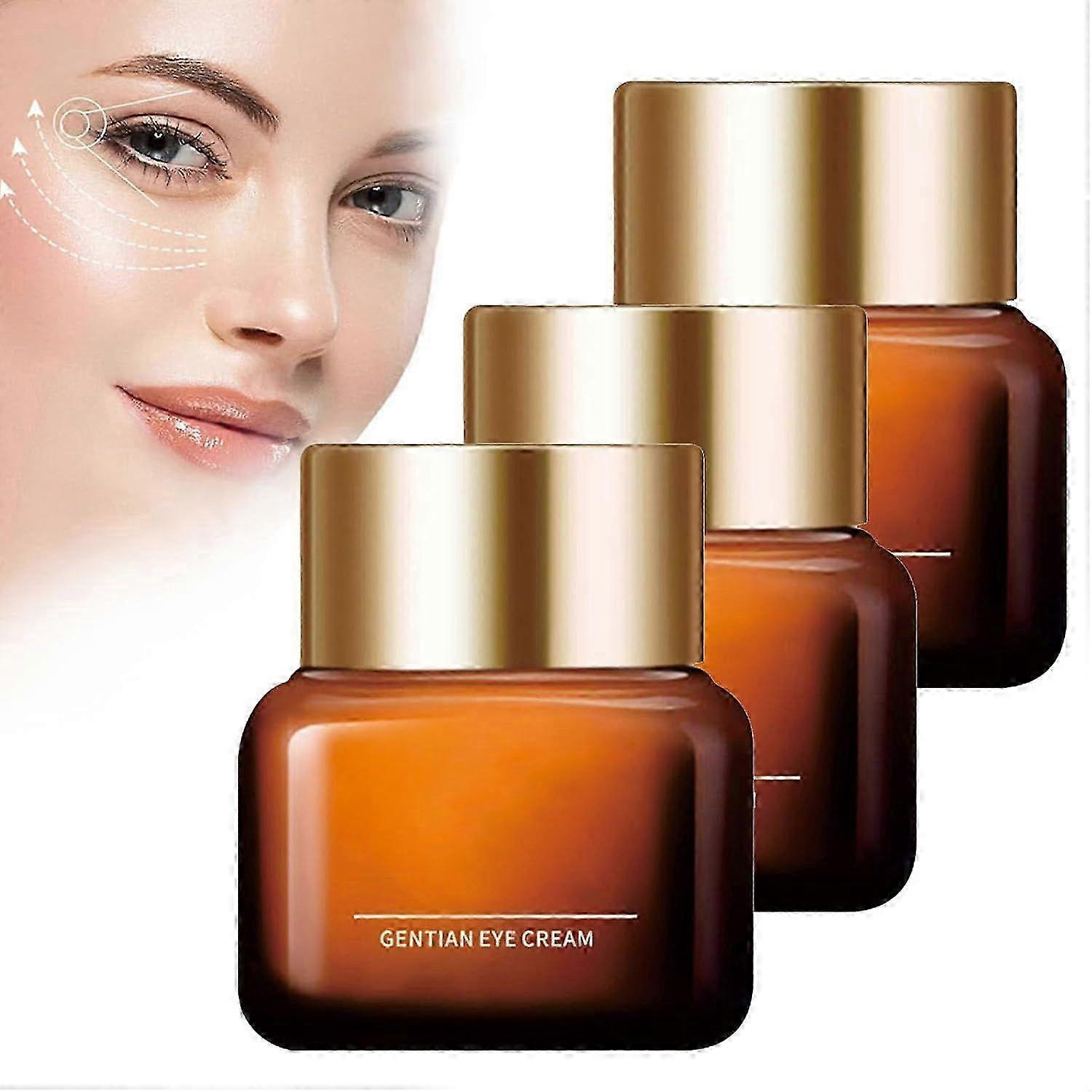 リンドウアンチリンクルアイクリーム、アイバッグ用20gリンドウアイクリーム、くま用リンドウアンチリンクルファーミングアイクリーム、腫れ