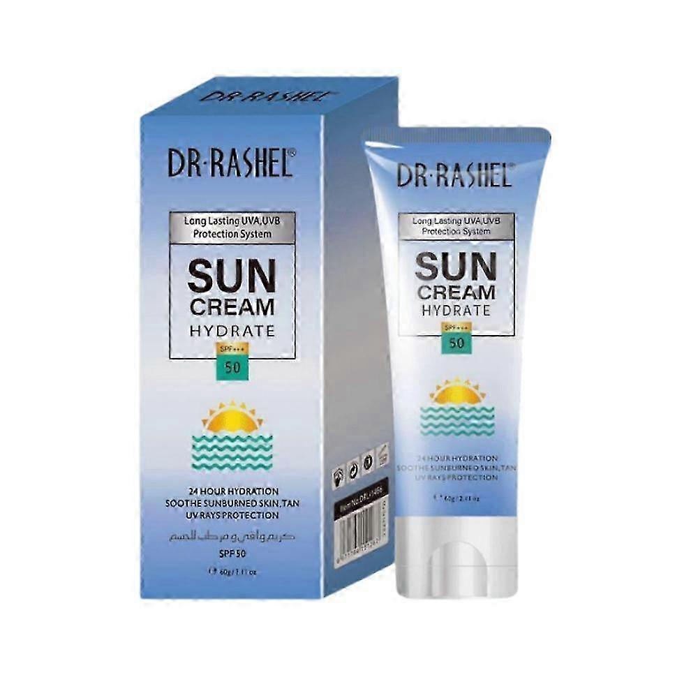 suitable for Hydrating Sunscreen Whitening Sun Cream Long Lasting UVA UVB Protector SPF 50 75 90-jc