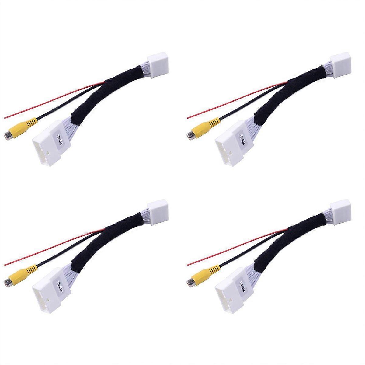 24 Pin Rear View Camera Cable for & 4 2012-