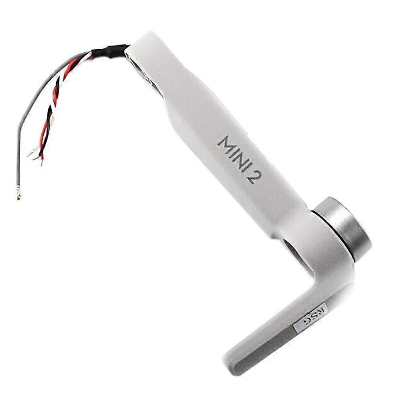 左フロントアーム、ミニ2ドローン修理部品用モーター付き