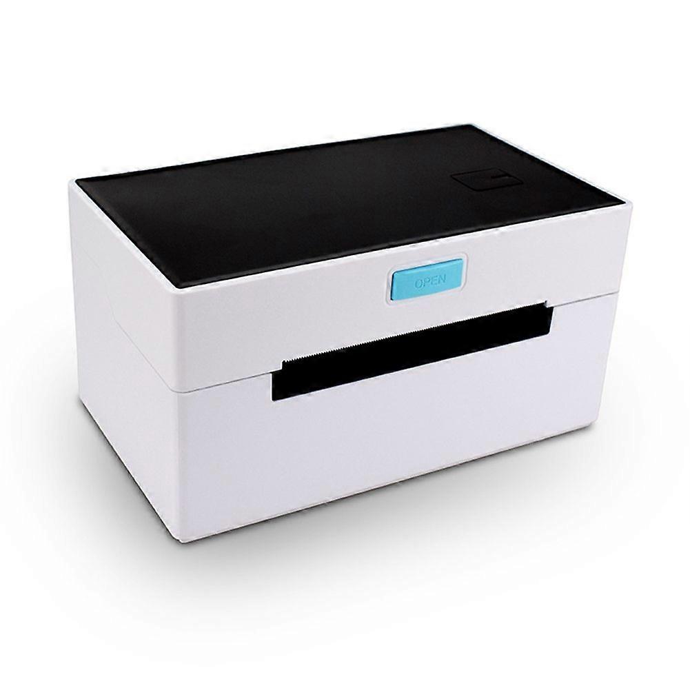 Label Printer, Label Barcode Printer Clothing Tag Stickers Print Width Band Bracket Fast High Quali