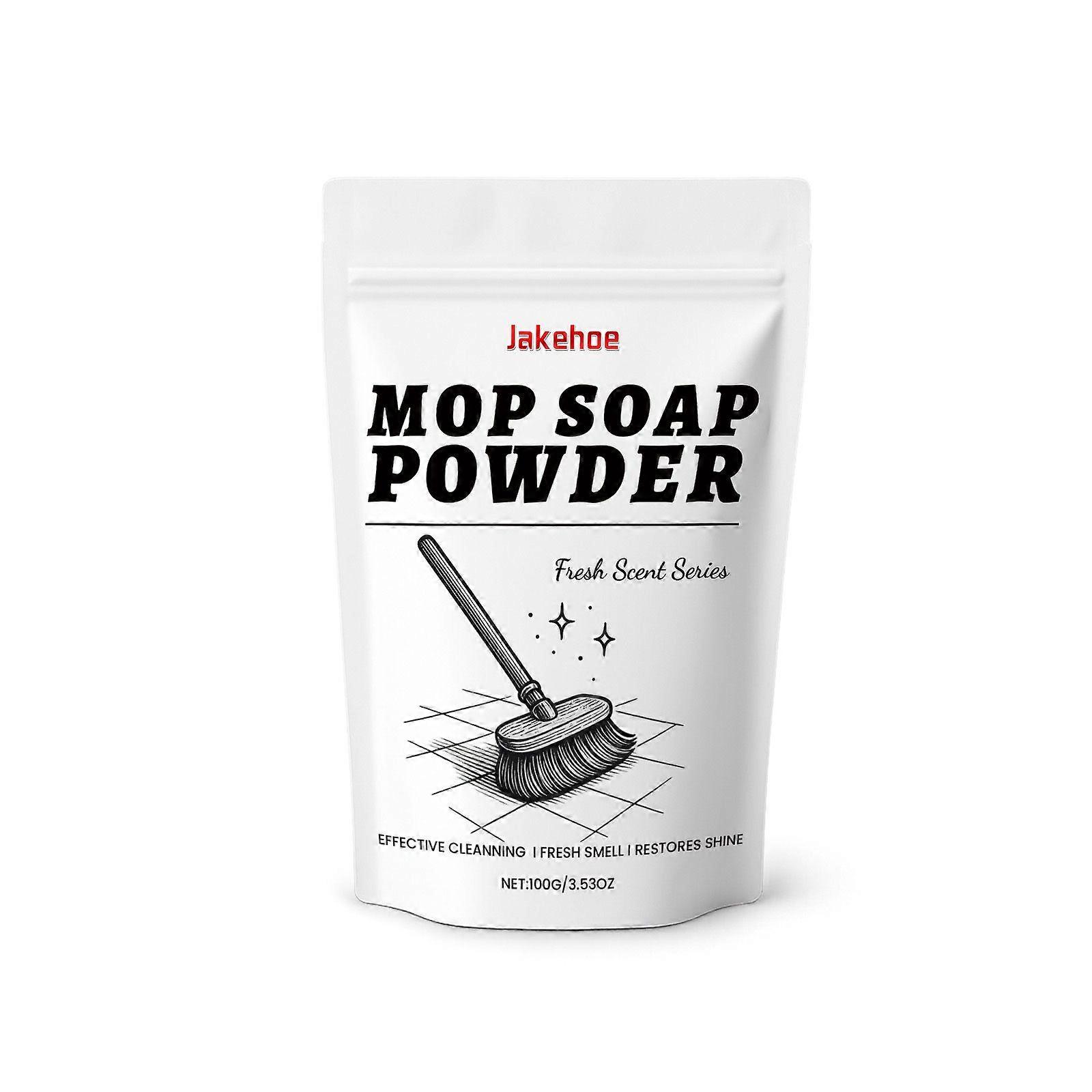 Jakehoe Floor Cleaner, With A Mild Formula, Is A Refreshing And Stain-Removing, Brightening And Mopping Cleaner For Floors