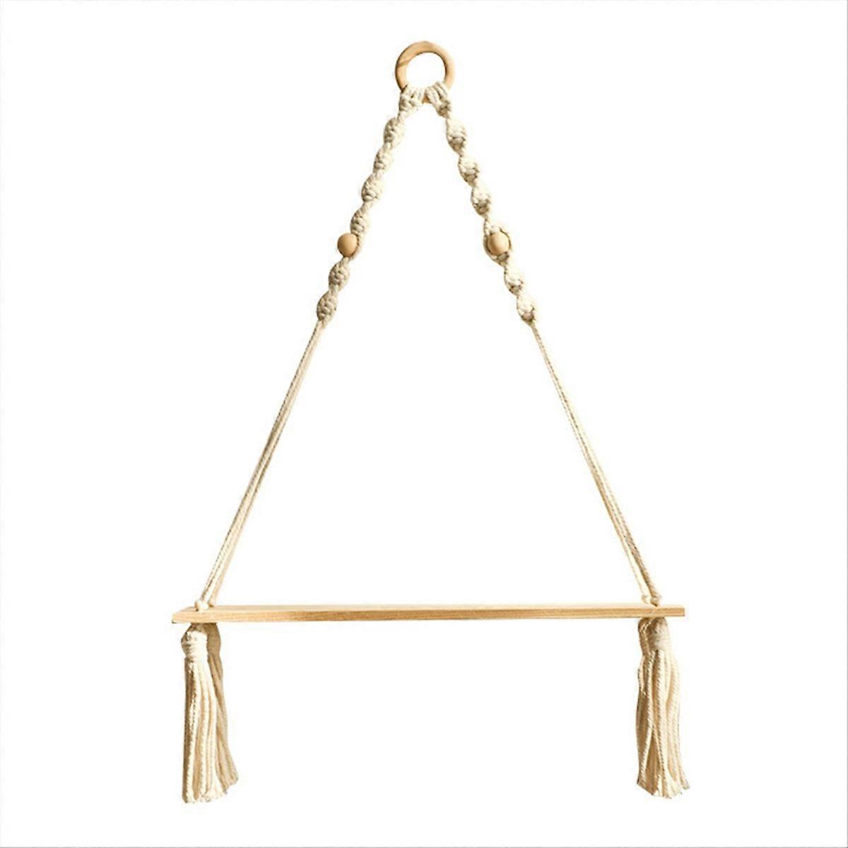 Shelf Boho Decor Shelves On Wall Wood Decoration B