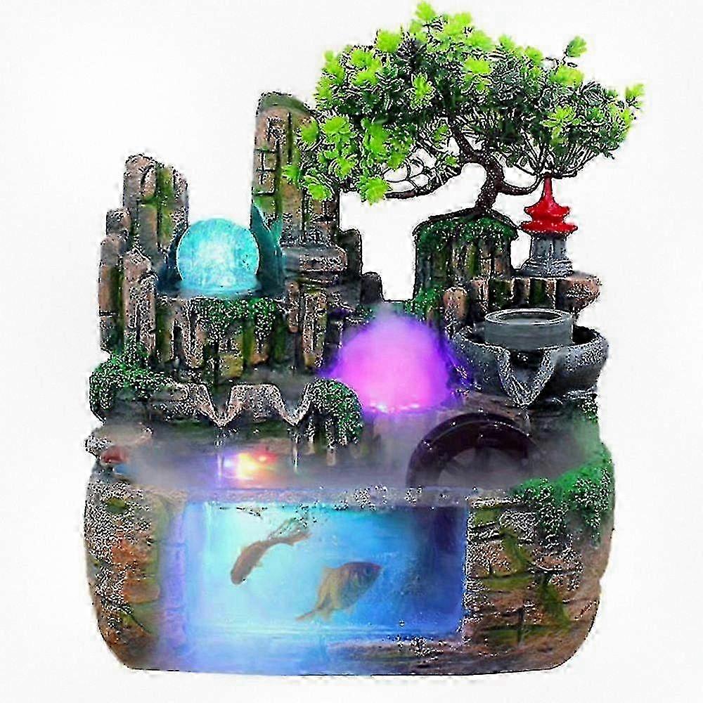 Desktop Fountains With LED Lighting Suitable for Certain Brands