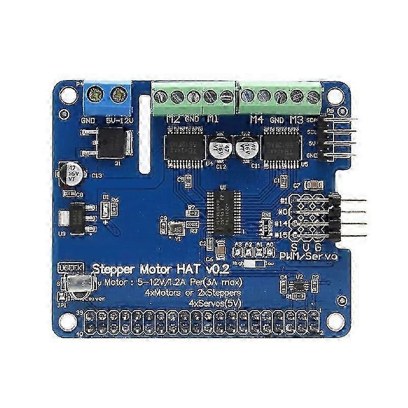New V2 DIY Module for RPI 4B/3B Expansion Board Upgrades Projects