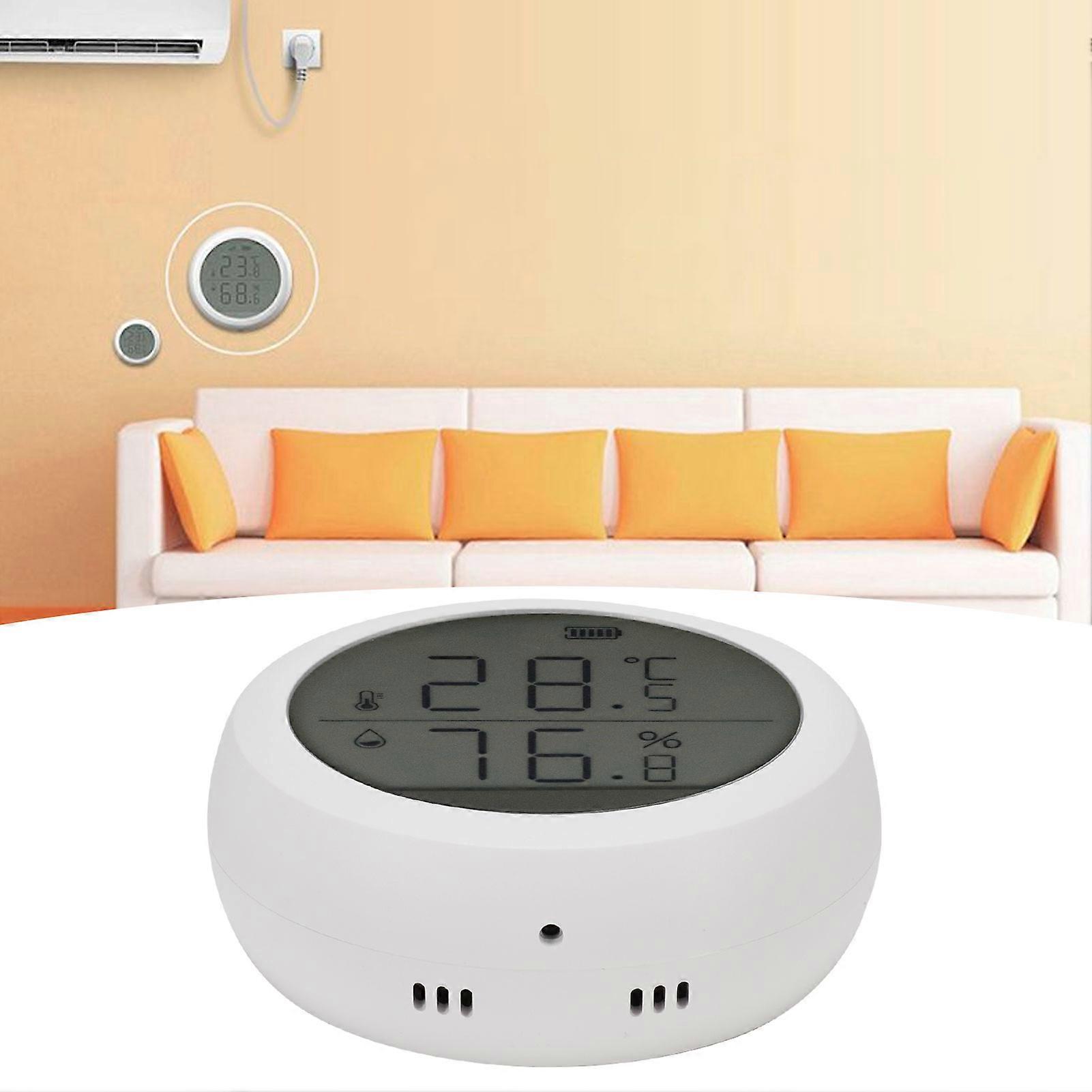 RSH-ZigBee-HS01 Temp Humidity Sensor with LED Display 6x6x2.5cm