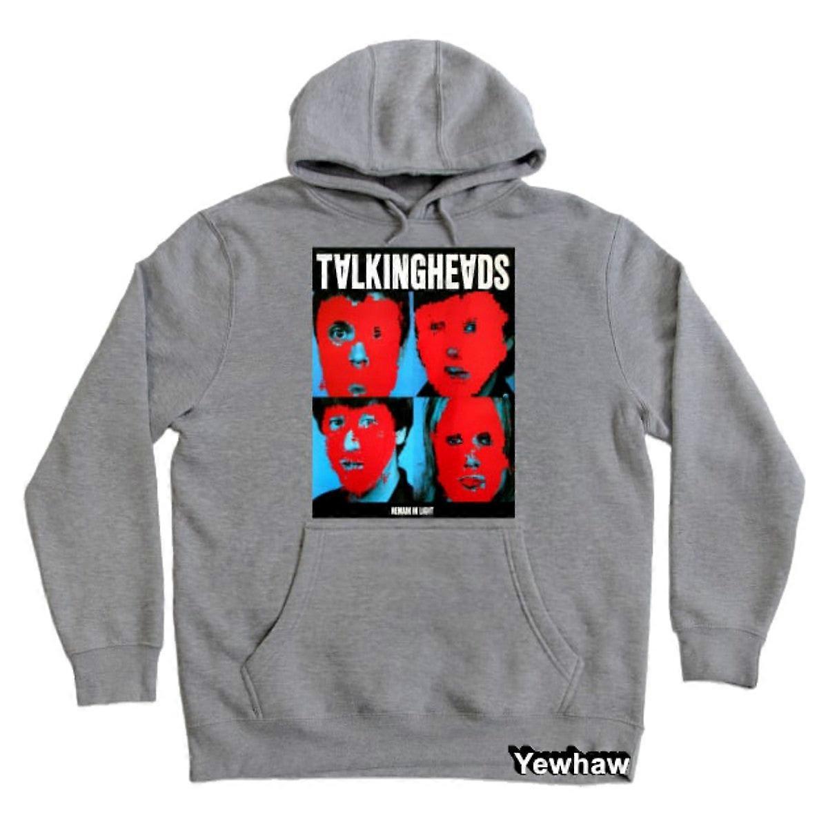 Sudadera vintage de Talking Heads
