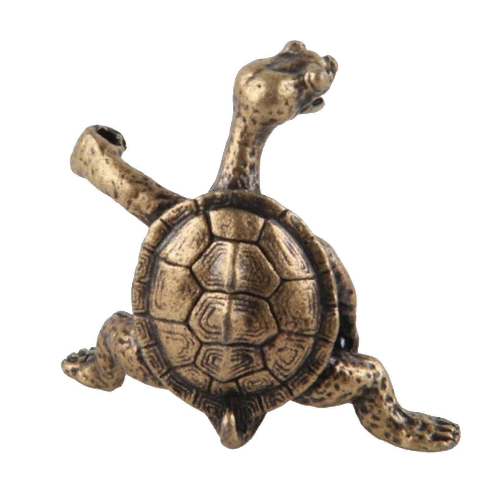 Turtle Shape Incense Censer Stick Holder Burner Stand 2024 NEW*1 Incense D7H0