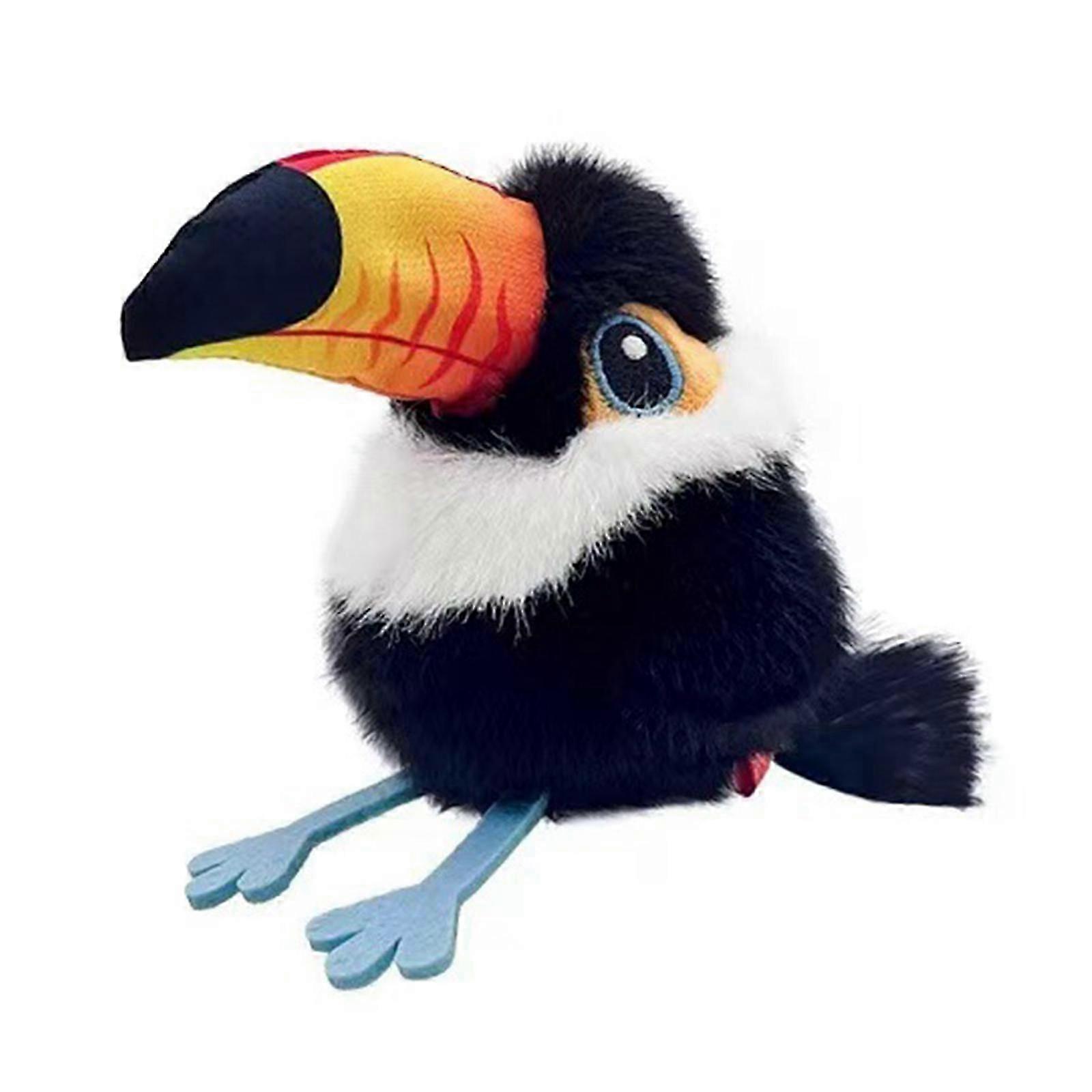 Automatic Flapping Wings Chirping Cat Toy Flapping Bird Activated Kitten Toy Simulation Bird Interactive Cat Toy