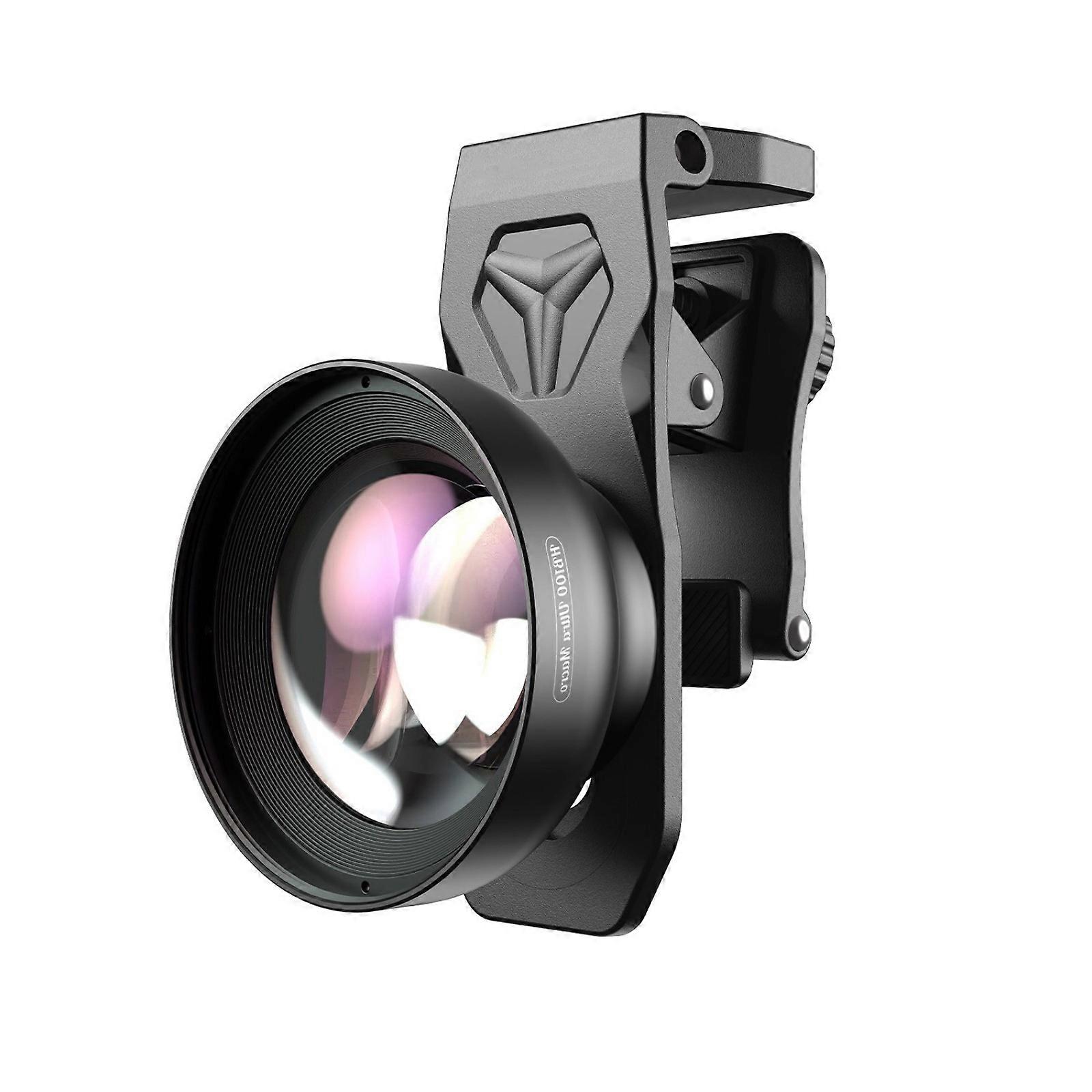 Long Ranges 50-110mm Mobile Camera Lens with Anti Fingerprint Coating Universal Clip for Various Devices Multicolor