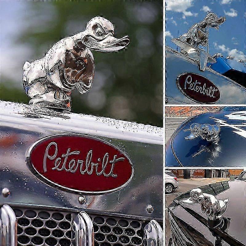 Mokry Peter Pitt Duck Angry Duck Hood Ornament