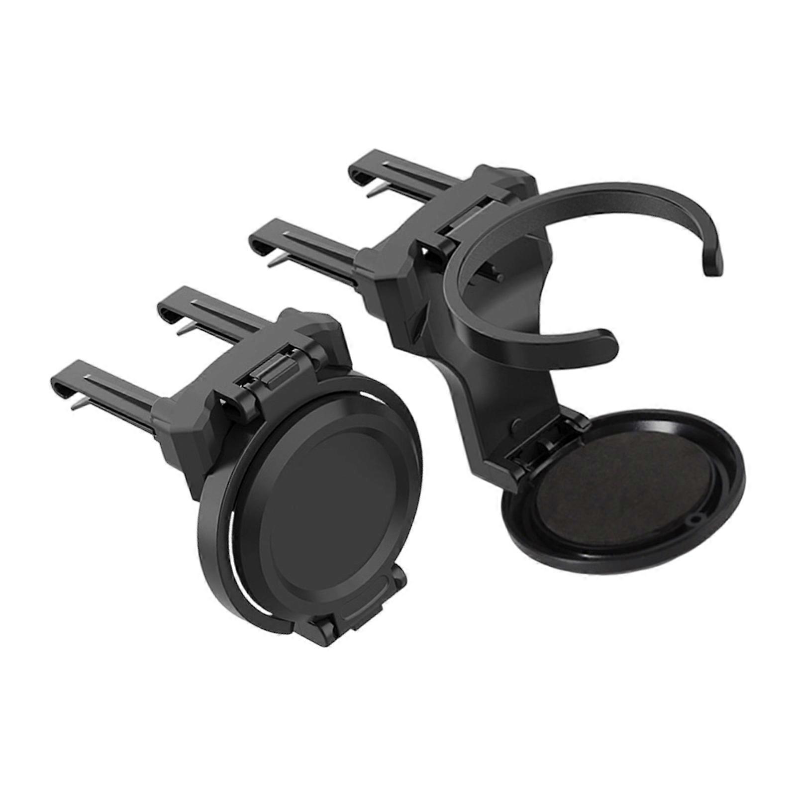 Multi Function Foldable Car Cup Holder Integrated Ashtray Universal Fit Vehicle Accessory No Tools Required For Setups Multicolor