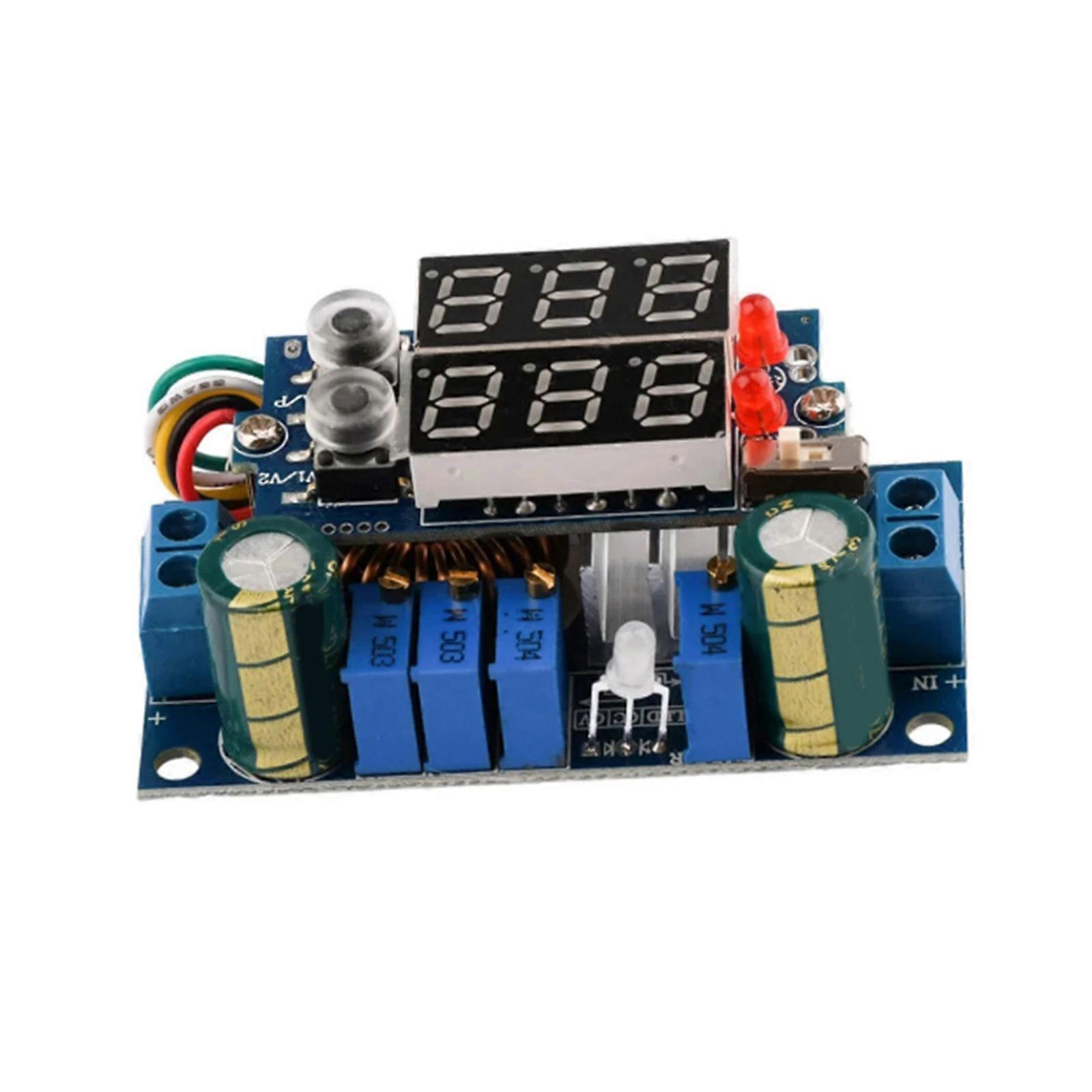 5A MPPT Solar Charge Controller With Adjustable Output And Double LED Display For Enhanced Power Conversion Multicolor