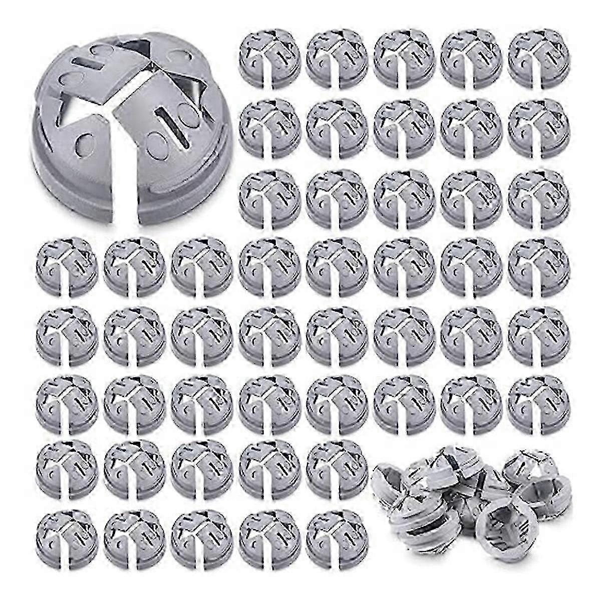 3/8-1/2In,Push-Fit Bulk Connector NM Cable Connector Electrical Conduit Fitting Fits 1/2In Knockout Edition