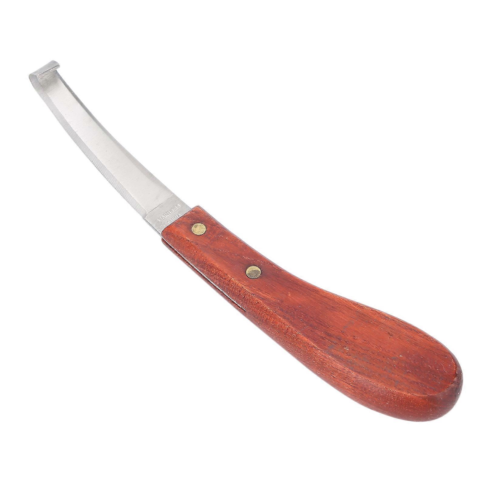 马蹄刀不锈钢刀片修蹄刀，手柄舒适