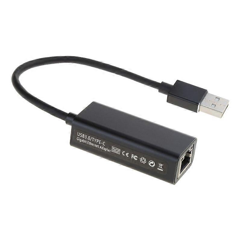 USB 3.0 Ethernet Adapter for Switch PC USB Network Gigabit Ethernet