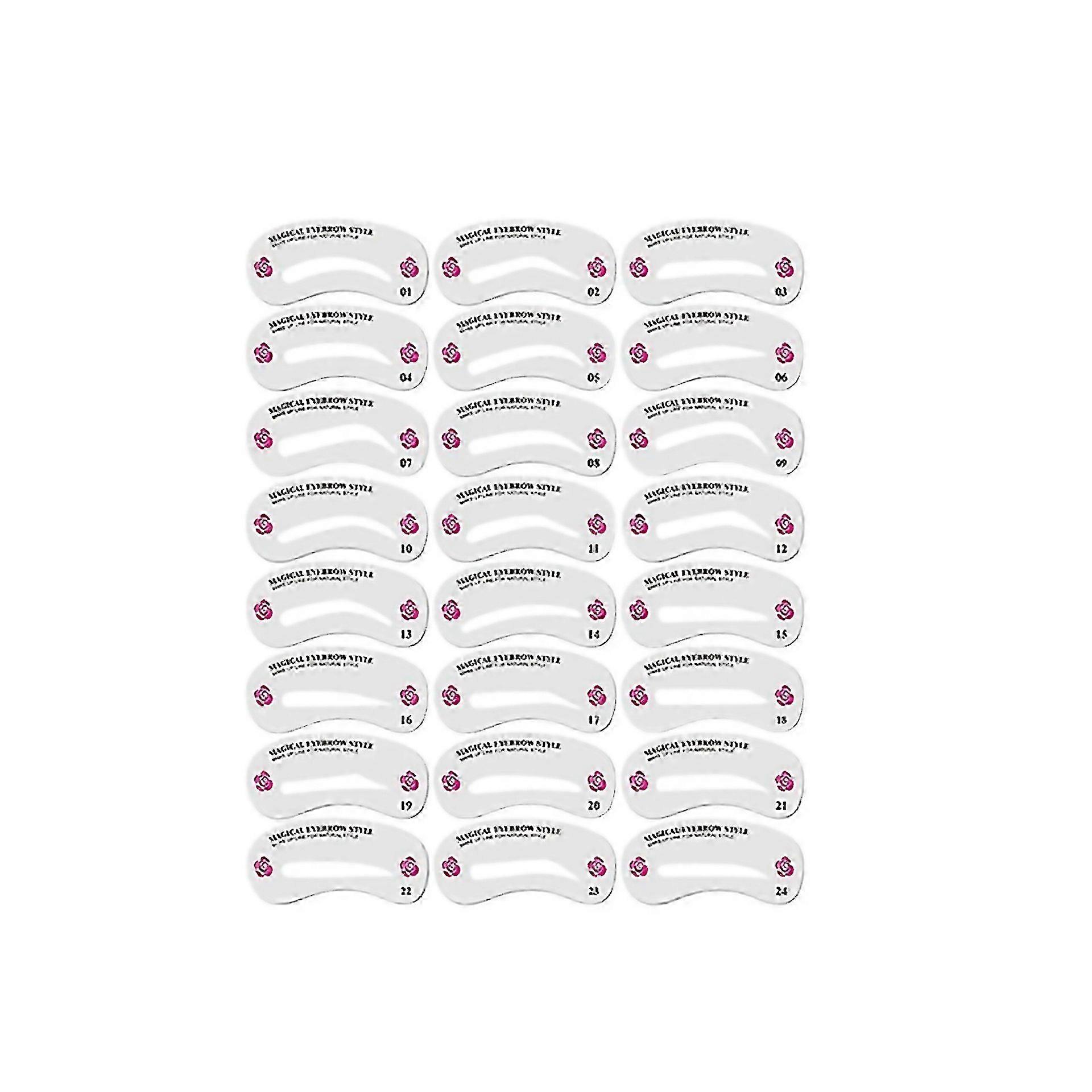 For Quick Makeup Eyebrow Cake Set Natural Blackishbrown Easy Application Longlasting