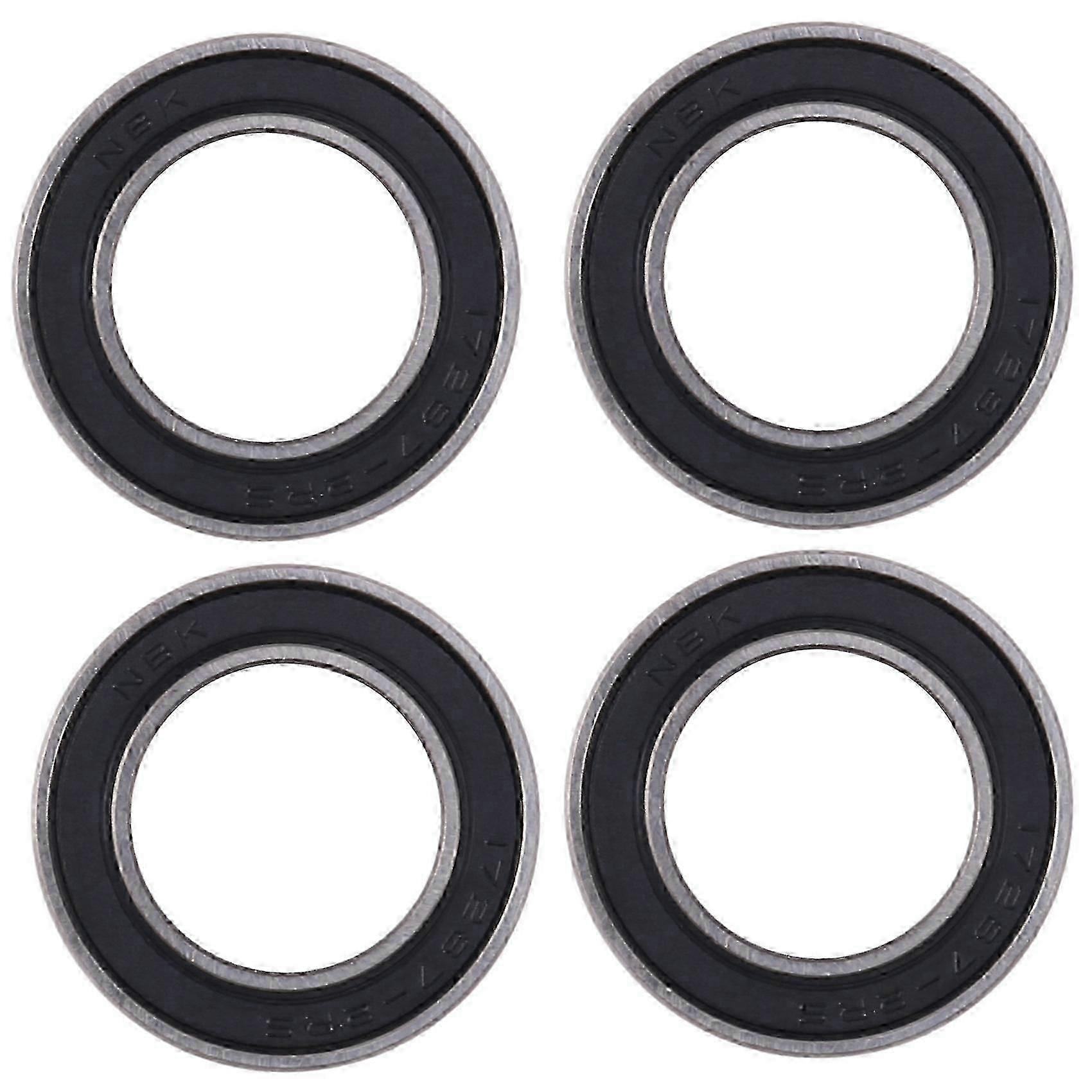 4x ložisko náboje jízdního kola Palin NBK 15267-2RS pro náboj XM490 XM460 BM440