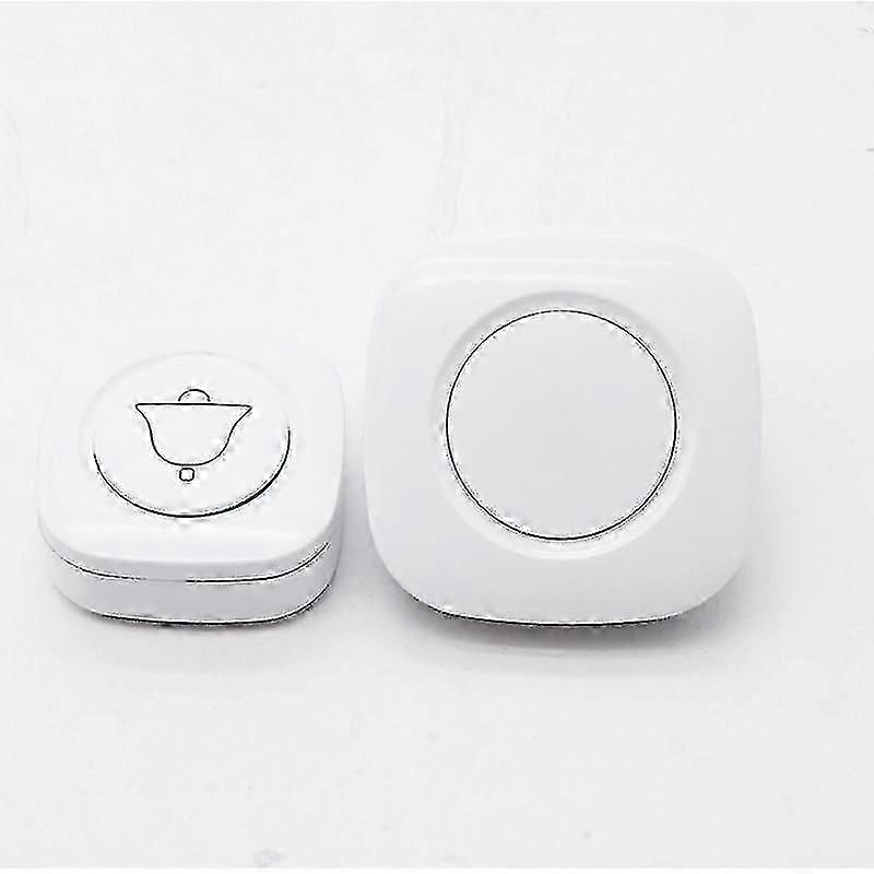 doorbell, Wireless Ip66 Doorbell With 1 Transmitter And 1 Plug-in Receiver, Door Chime With A Range Of 200m, 44 Melodies At 4 Volume Levels For Ho hwy