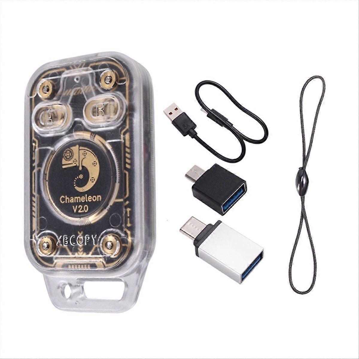 Chameleon V2.0 RFID Smart Chip Reader Emulator 125Khz 13.56Mhz Card Decode NFC Duplicator Restart C