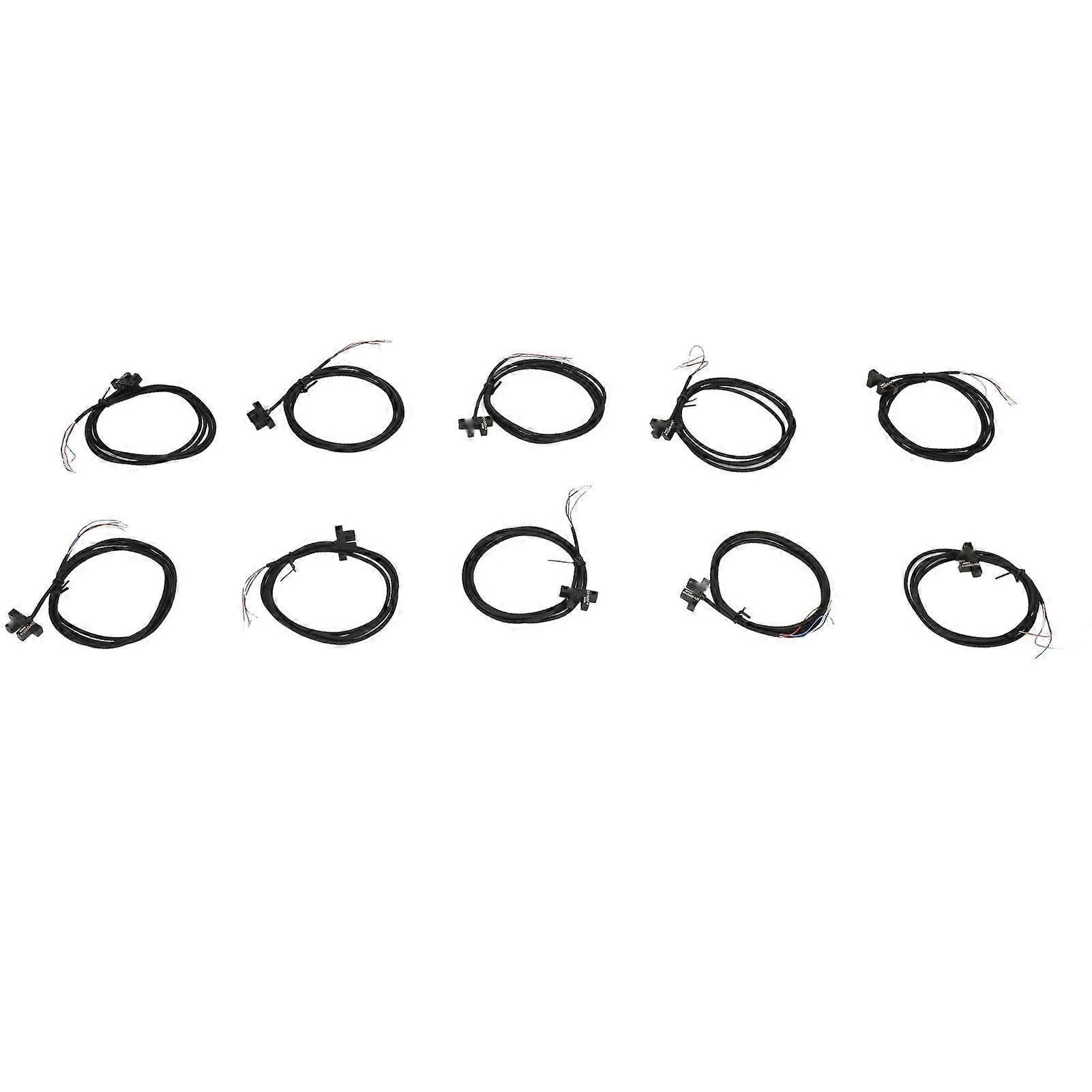 10PCS Slot Type Photoelectric Switch Sensor Normally Open NPN Photoelectric Switch Sensor