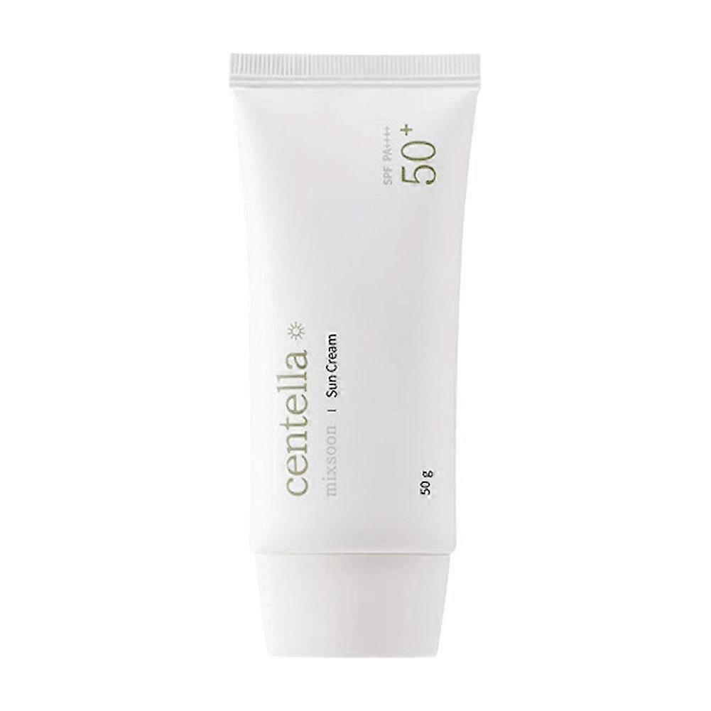 Centella Asiatica Sunscreen SPF50+ PA++++ For Sensitive Skin Lightweight Moisturizing UVA UVB Protection