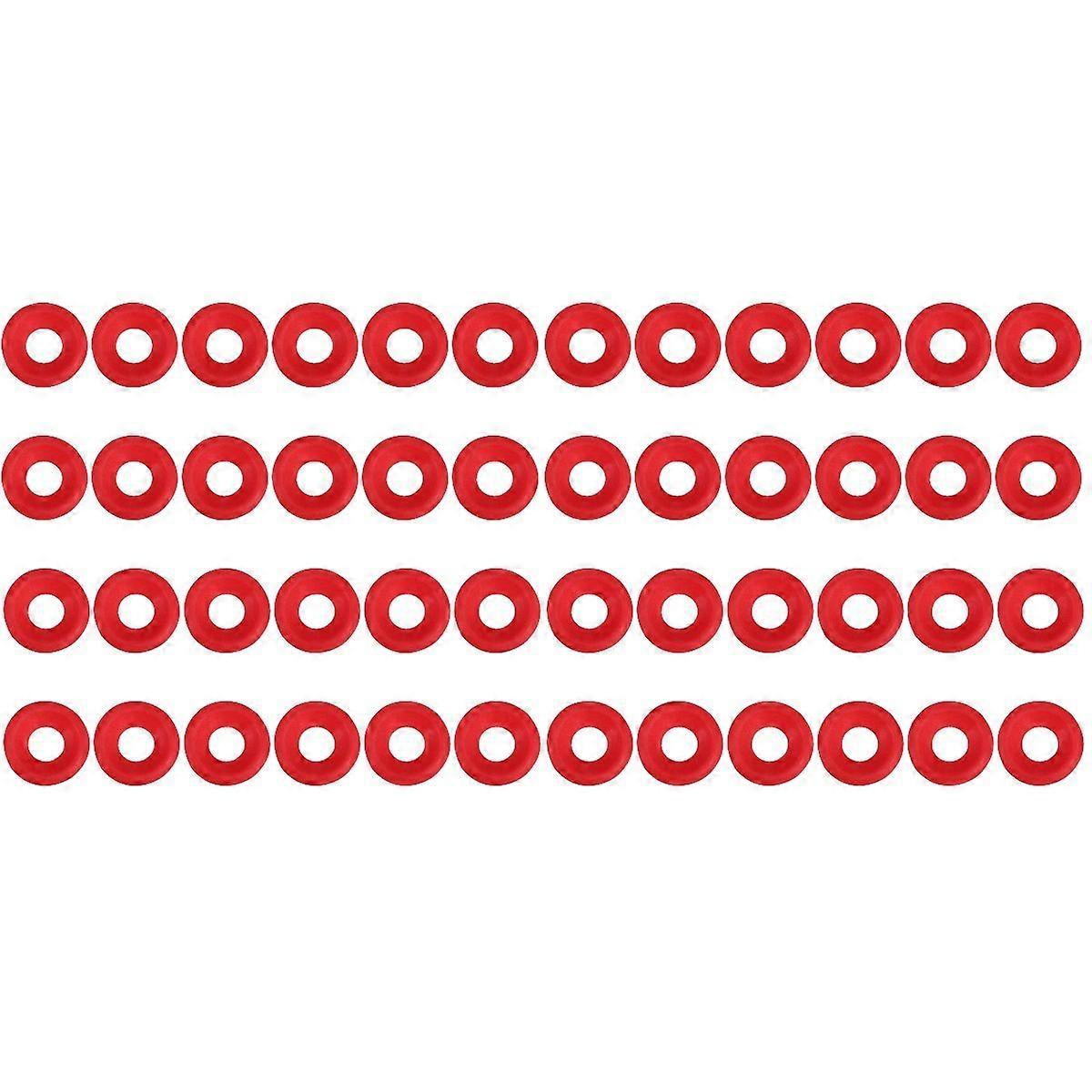 48 pcs  Beer Bottle Seal Gaskets Soda Bottle Swing Replacement Washers