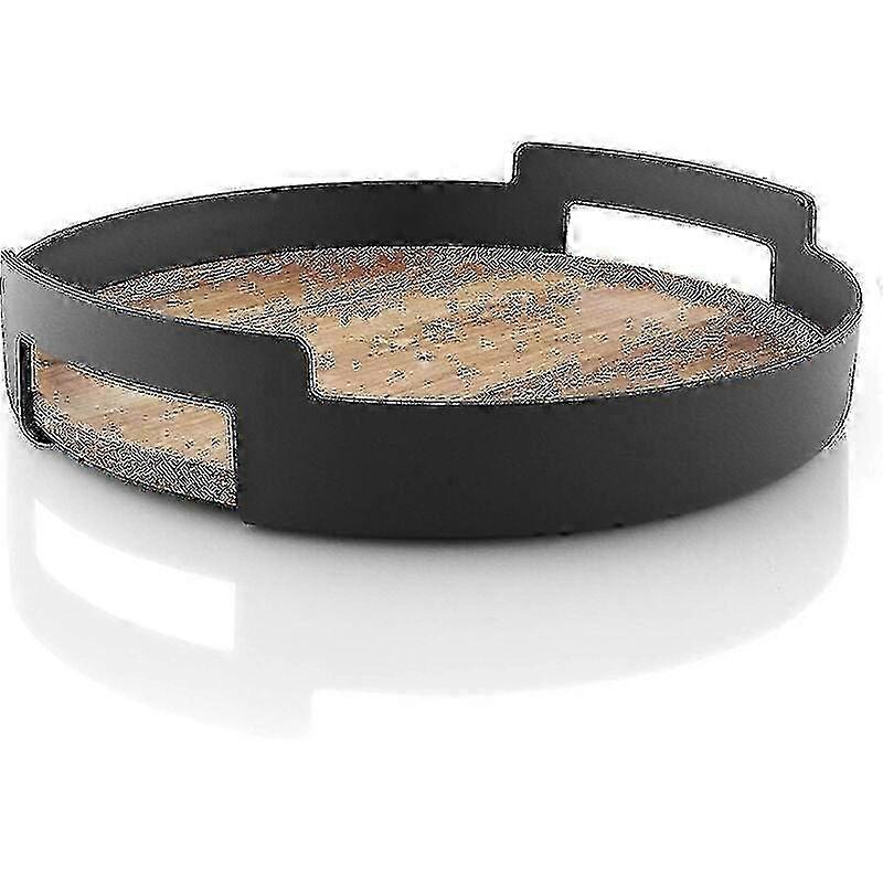 Nordic Kitchen Serving Tray, Simple and Timeless Design, Black