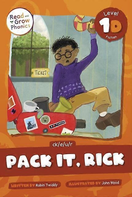 Pack It Rick - Robin Twiddy