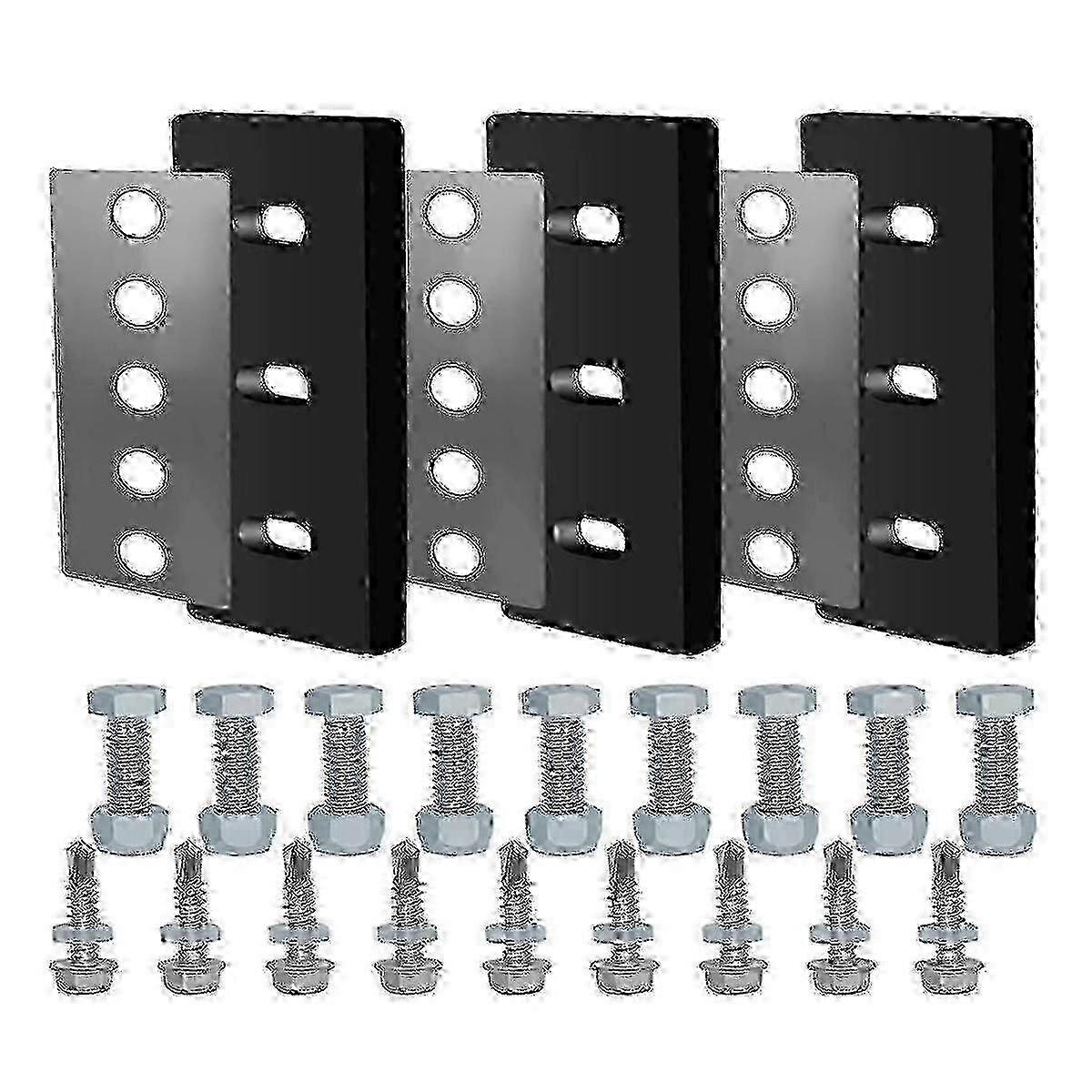 Snow Blower Impeller Modification Kit - 3/8inch 3-blade Universal, For Modifies 2-stage Machine