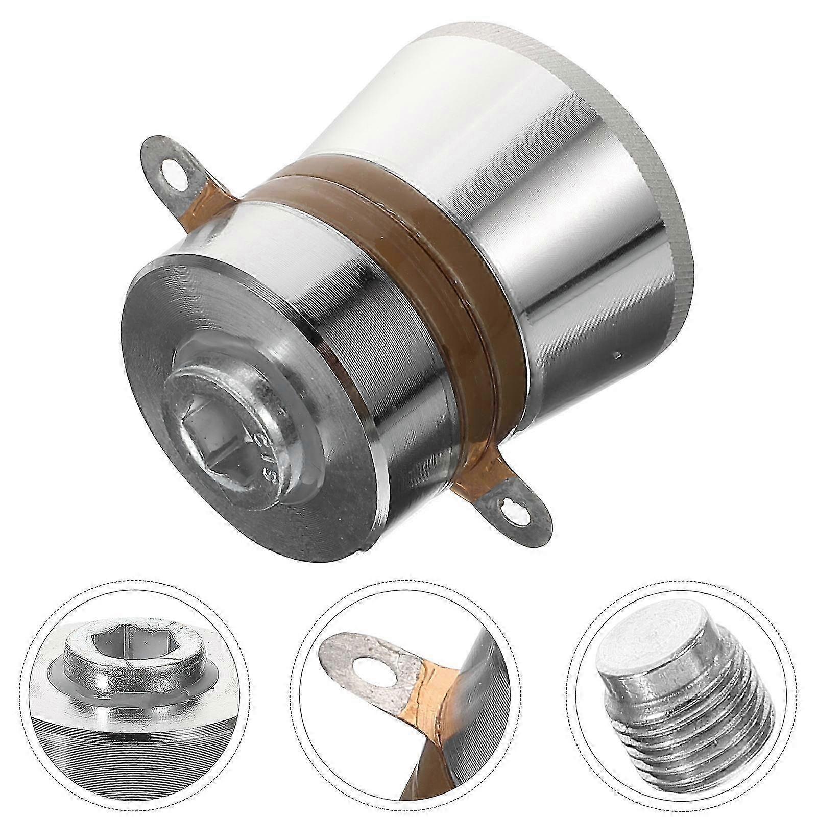 High Efficiency Piezoelectric Cleaning Transducer for Home Use, 2-Piece Set