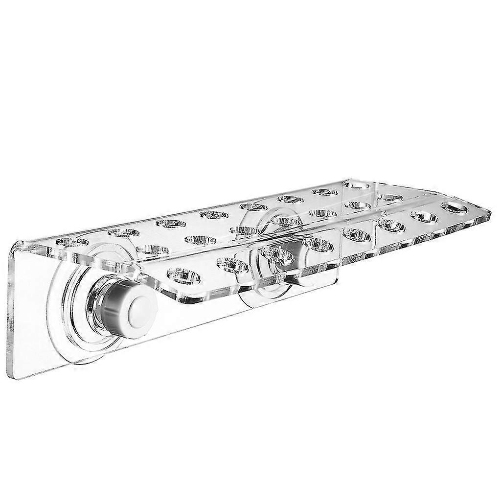 Ακρυλικό Coral Frag Rack για ισχυρό βεντούζα ενυδρείου χωράει έως και 23 βύσματα