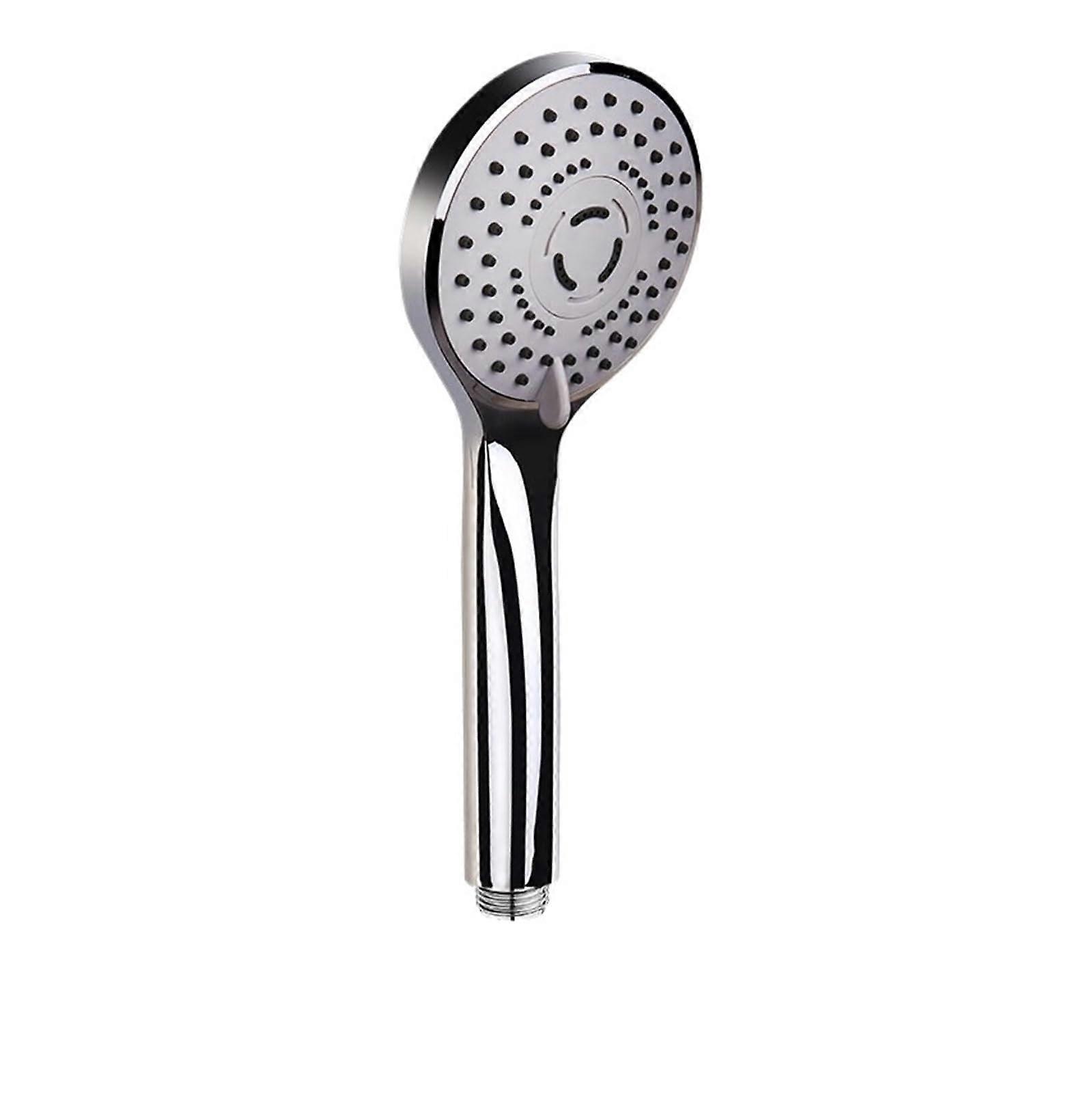 Pressurized Handheld Shower Head with 5 Spray Modes,  Flow Water Saving for Bathroom