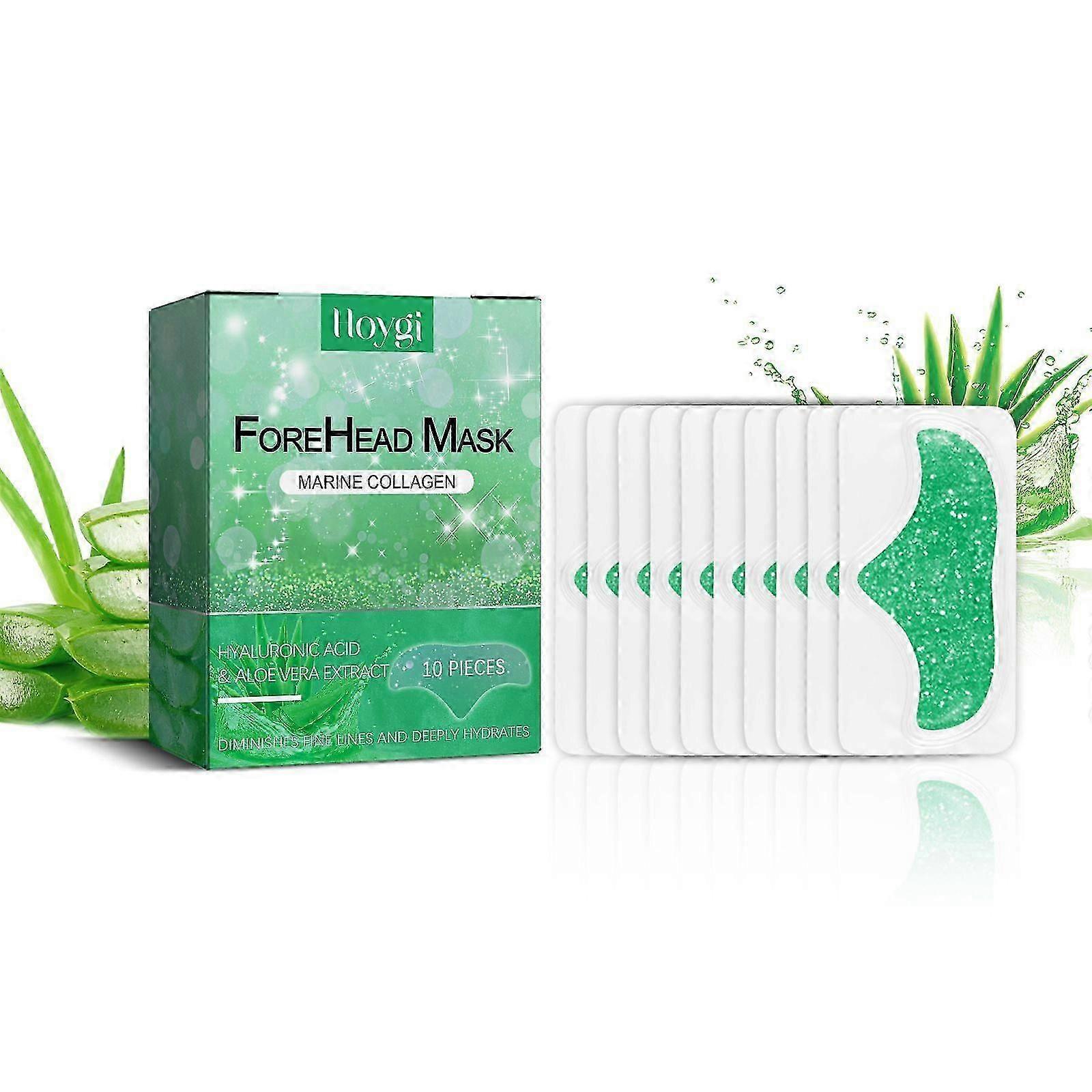 Hoygi Anti-Wrinkle Forehead Mask Patches Can Reduce Wrinkles, Fine Lines, And Wrinkles, Smooth Out The Forehead, And Moisturize And Firm The Skin