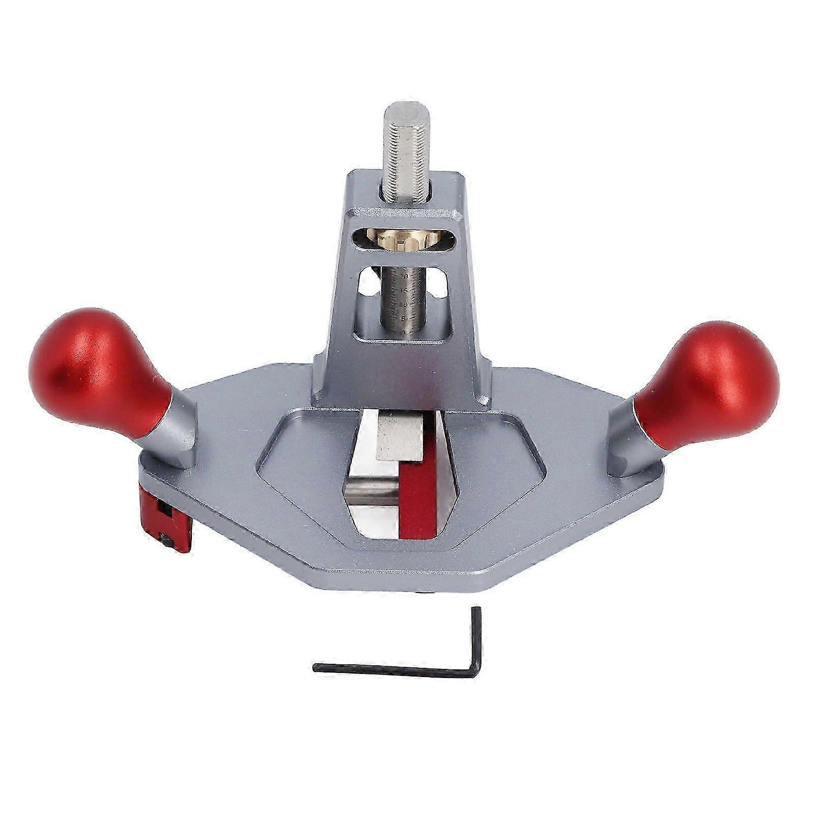 Router Plane Handheld Grooving Tool Aluminium Alloy Bench Hand Router Plane for WoodworkingHwy