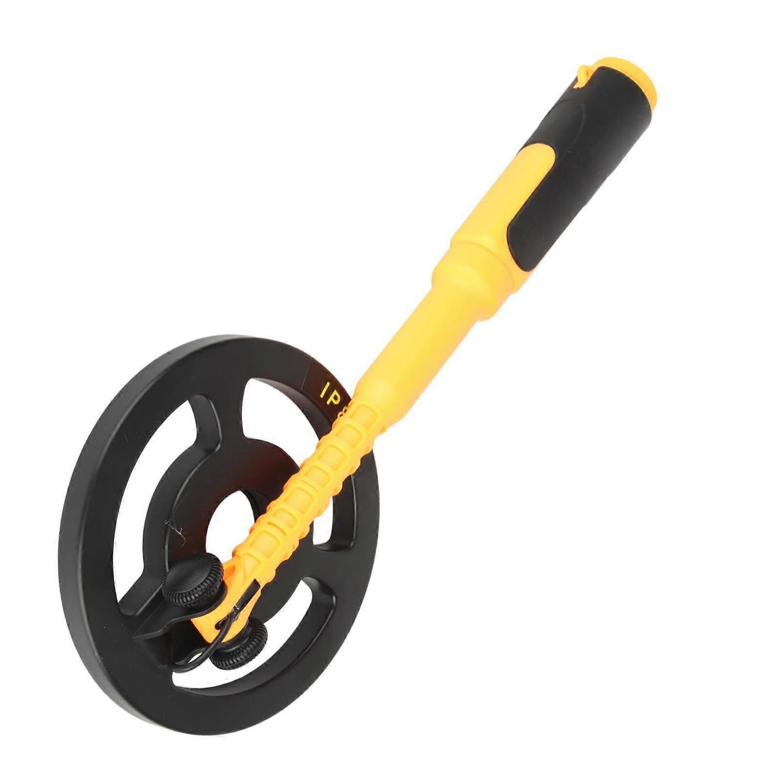 Impermeable Handheld Metal Transducer Sensitivity LED Display Permanent ABS Building For Beach Soil Jewelry Detection Multicolor