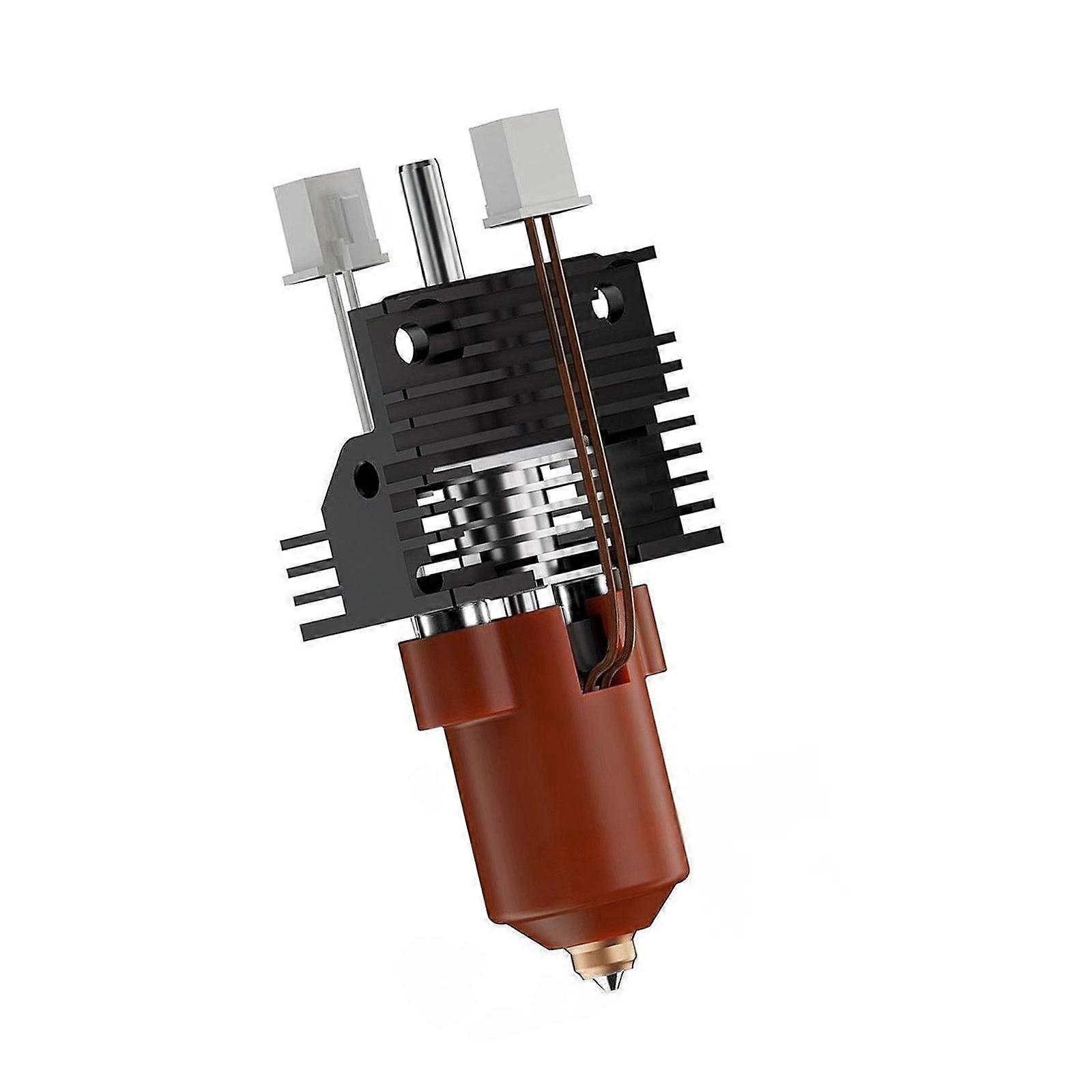 3D Printer Nozzle Upgrades Set 5 Size Ceramics Heaters Block Rapid Heating Temperatures Control For K1C Models Multicolor