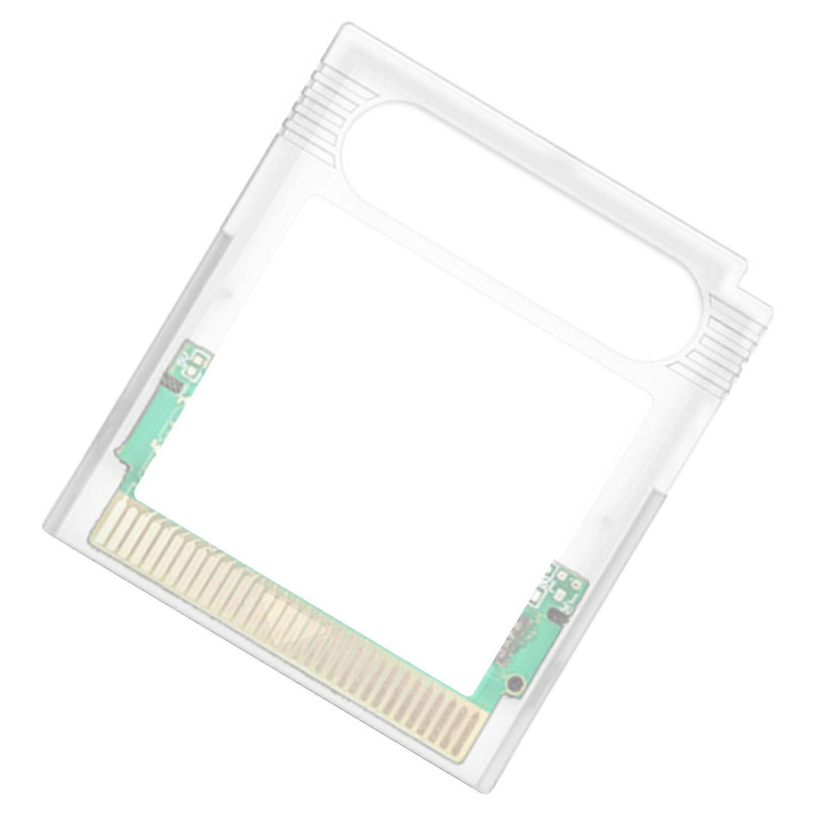 קונסולת משחקים כרטיס יחיד הכנת עצמית כרטיס קונסולת משחקים באנגלית אביזרי משחקים מחסנית משחק כרטיס משחק וידאו צבעוני