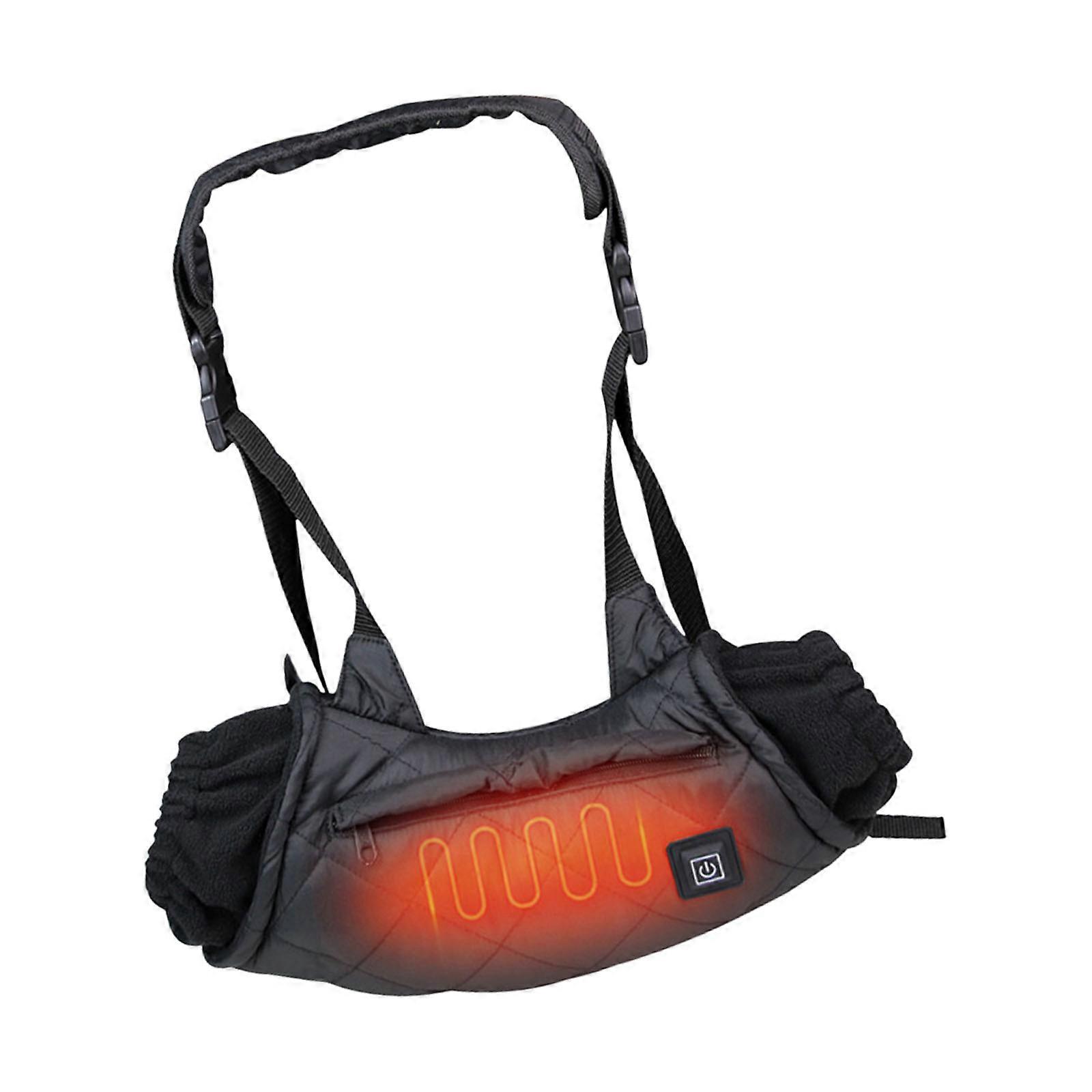 Windproof Heated Gloves Fast Heating Technology Ergonomic For Motorcycle Camping Office Use Multicolor