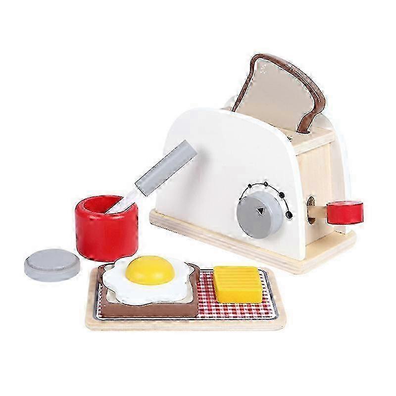 Wooden Toaster 8 Pieces