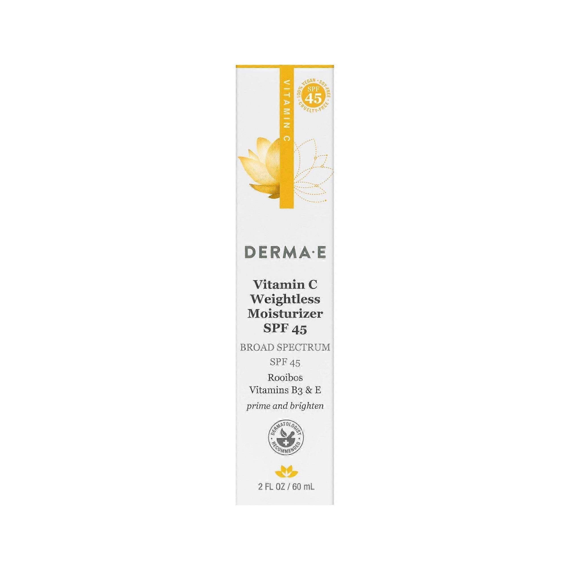 Derma E Vitamin C Weightless Moisturizer, 2 Oz
