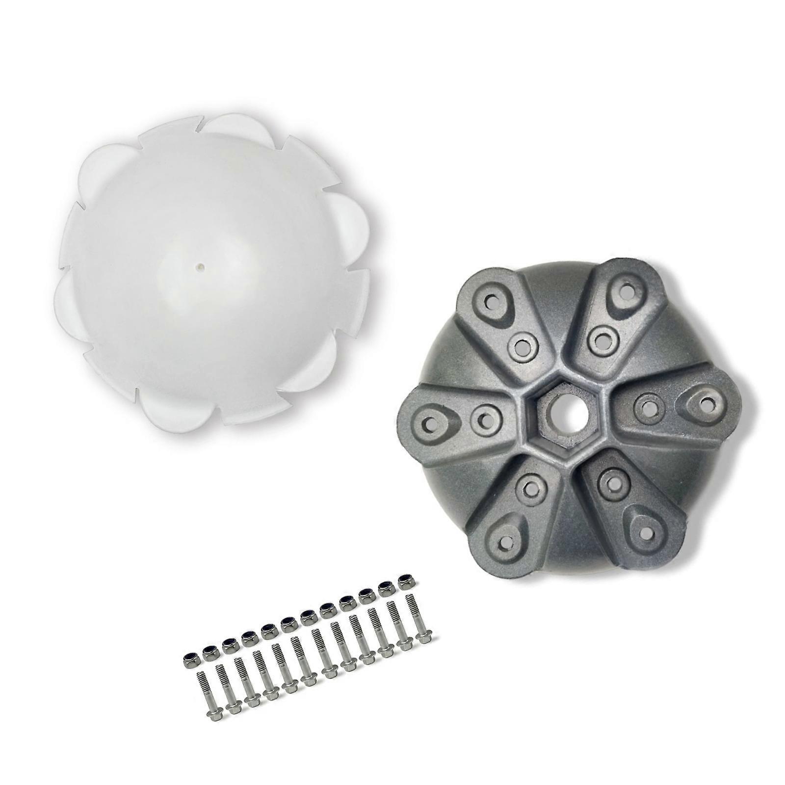 Wind turbines Wheel Hub Cap Wind Power Generator Parts For Horizontal Wind turbines Generation Accessories Part Enduring Multicolor