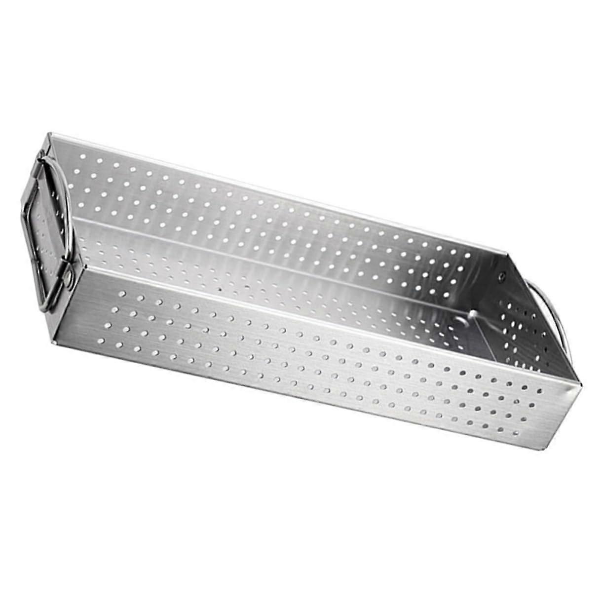 Stainless Steel Chopsticks Holder With Drainage, Utensil Organizer, Large Capacity For Spoons And Silverware SpaceSaving